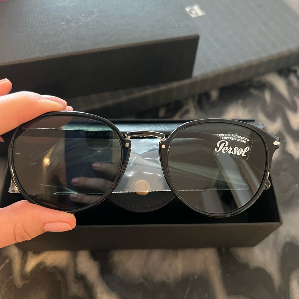 Brand new never worn in box with tags persol sunglasses